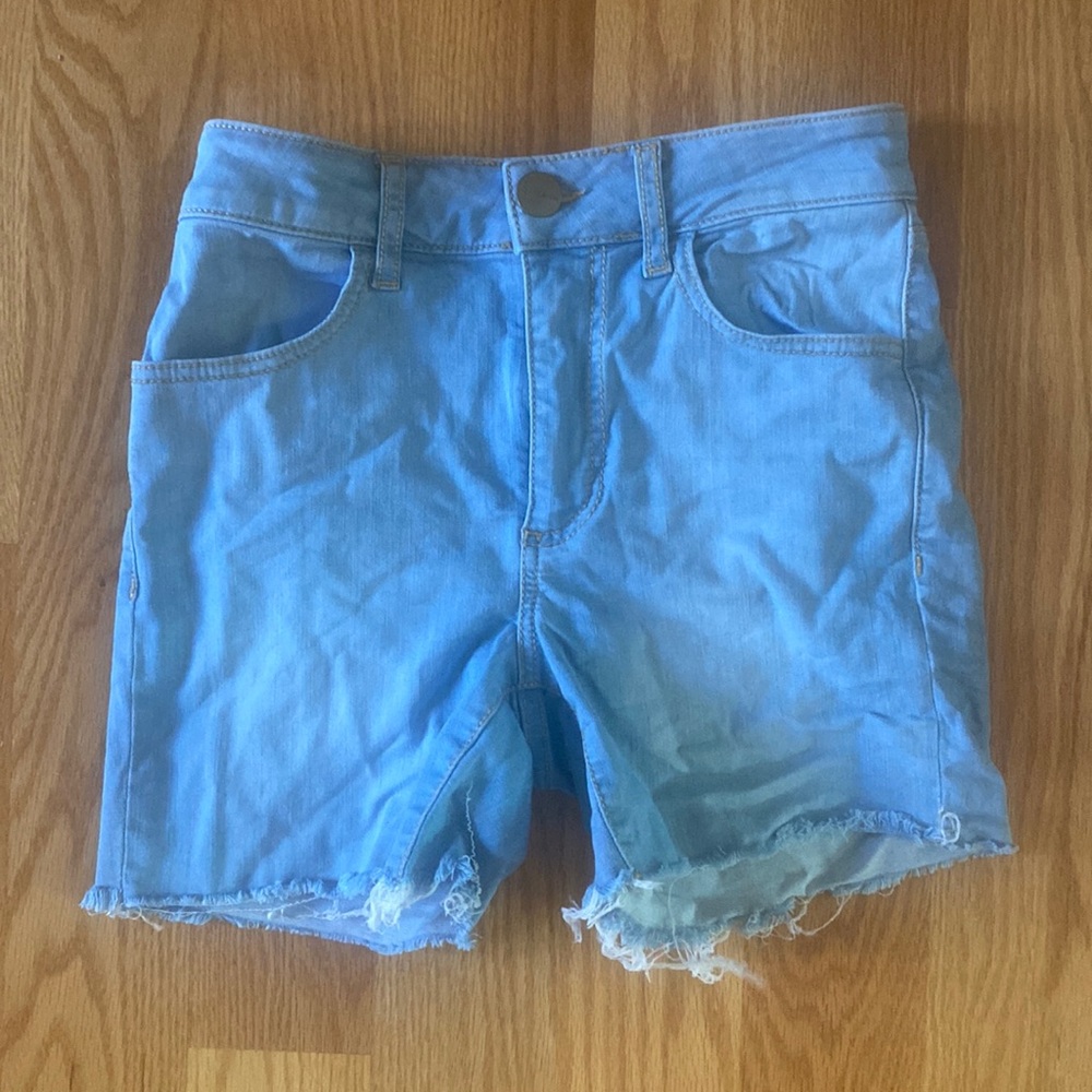 Ripton light wash shorts, size 24